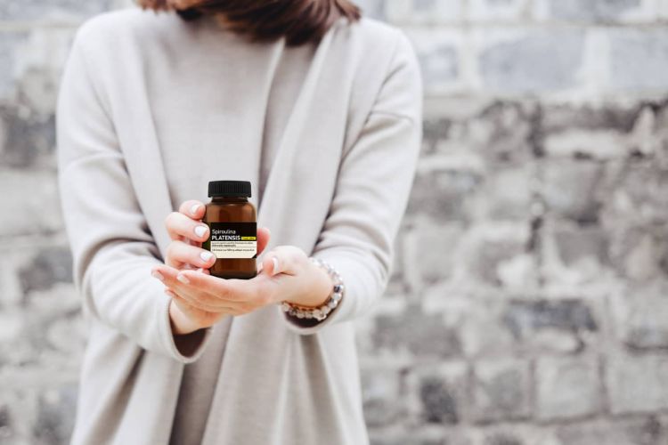 Ενίσχυσε το ανοσοποιητικό σου με Spiroulina Platensis