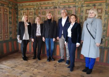 Επίσκεψη στη Σιάτιστα της Μαρέβα Μητσοτάκη