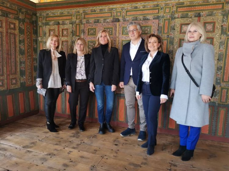 Επίσκεψη στη Σιάτιστα της Μαρέβα Μητσοτάκη