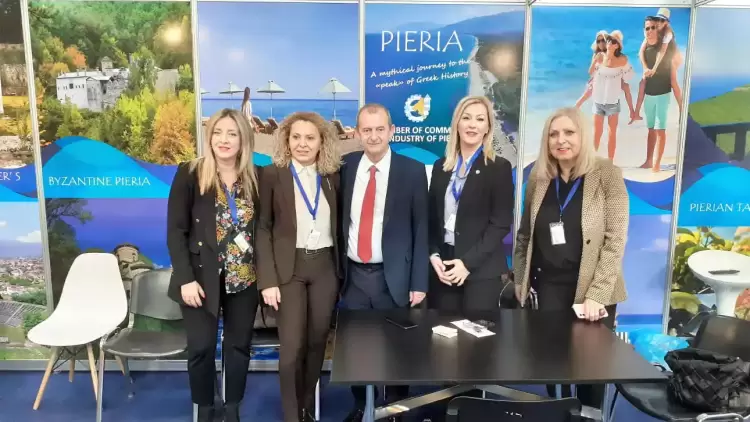 Επιμελητήριο Πιερίας: Αποστολή με τον πρόεδρο Ηλία Χατζηχριστοδούλου στη Διεθνή Έκθεση Τουρισμού του Βουκουρεστίου