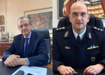 Επιμελητήριο Πιερίας – Συγχαρητήριο μήνυμα στο νέο Διευθυντή της Διεύθυνσης Αστυνομίας Πιερίας κ. Γεώργιο Κουκουσέλα