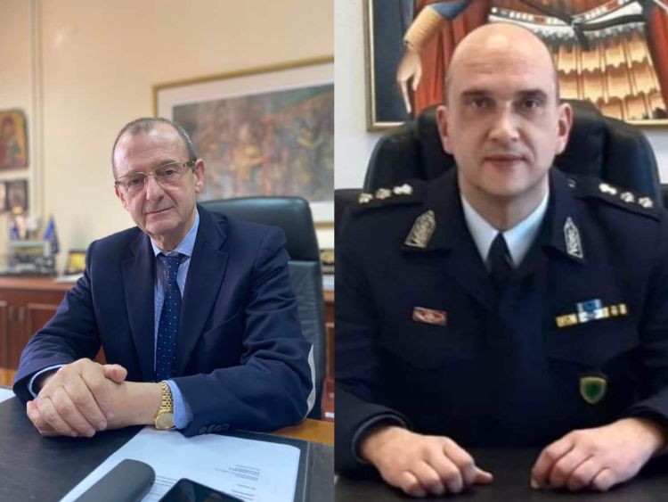 Επιμελητήριο Πιερίας – Συγχαρητήριο μήνυμα στο νέο Διευθυντή της Διεύθυνσης Αστυνομίας Πιερίας κ. Γεώργιο Κουκουσέλα