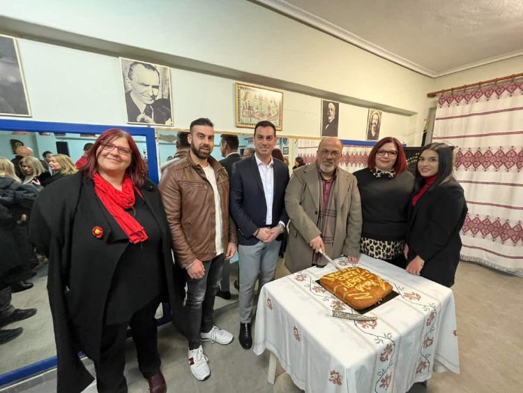 Εργαστήρι Κρητικής Παράδοσης “το Ξαθέρι” – Κοπή πίτας του συλλόγου