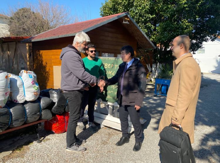 Ευχαριστώ όλους του πολίτες της Πιερίας από καρδιάς. Είναι τιμή μου που σας γνωρίζω!