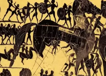 Η Ιλιάδα σε έναν χάρτη: Όλοι οι Ομηρικοί ήρωες και οι καταγωγές τους