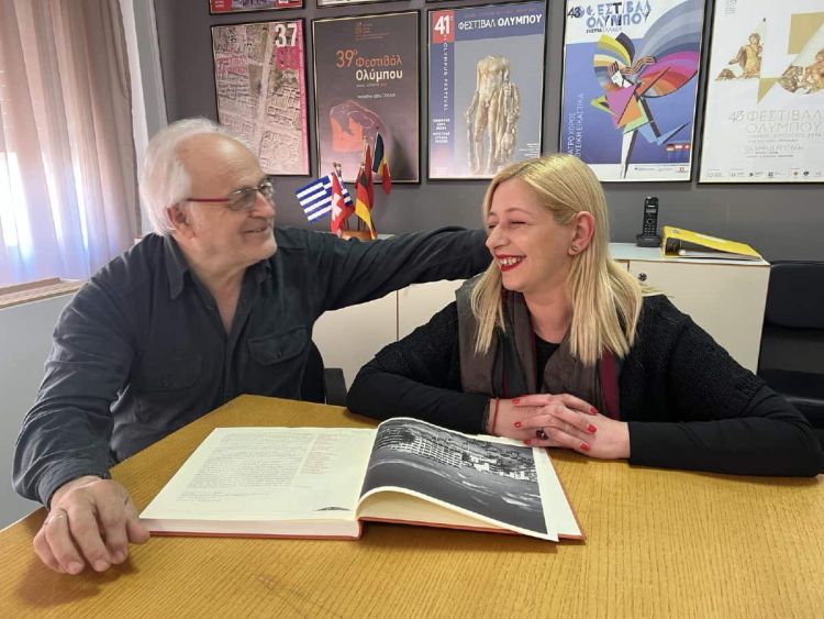 Η Λένα του Φεστιβάλ Ολύμπου και της πολιτικής