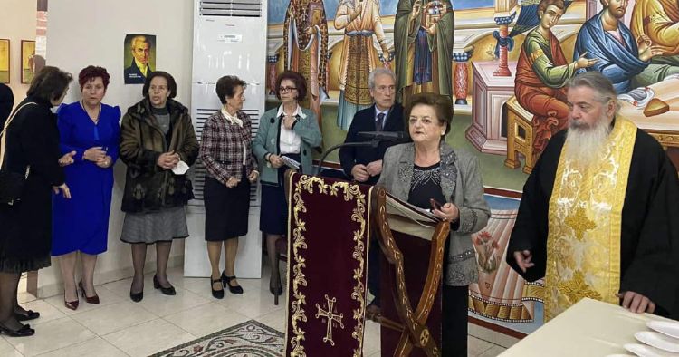 Η Φιλόπτωχος Καταφυγιωτών έκοψε πίτα