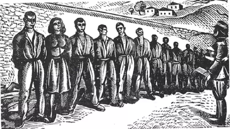 Η εκτέλεση των 40 Ελλήνων του μεταλλείου χρωμίου του Αγ. Δημήτριου στο φόντο της κερδοσκοπίας του γερμανικού ιμπεριαλισμού