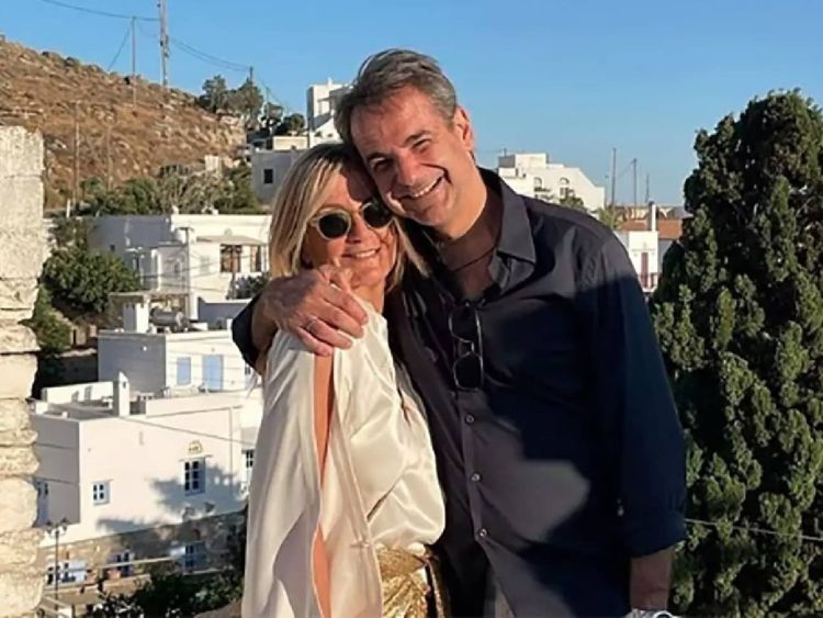 Η ερώτηση που τον ξάφνιασε τον Κυριάκο Μητσοτάκη στην Κοζάνη – Πόσο καψούρης είστε;