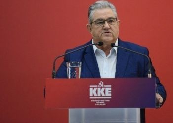 Η ομιλία του Δ. Κουτσούμπα από την Κατερίνη – Ο λαός να αχρηστεύσει τις παγίδες των αστικών κομμάτων