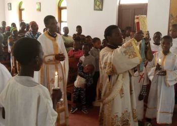 Ιεραποστολική στέγη Αγίου Διονυσίου: μνημόσυνο στην Αγία Παρασκευή Τανζανίας