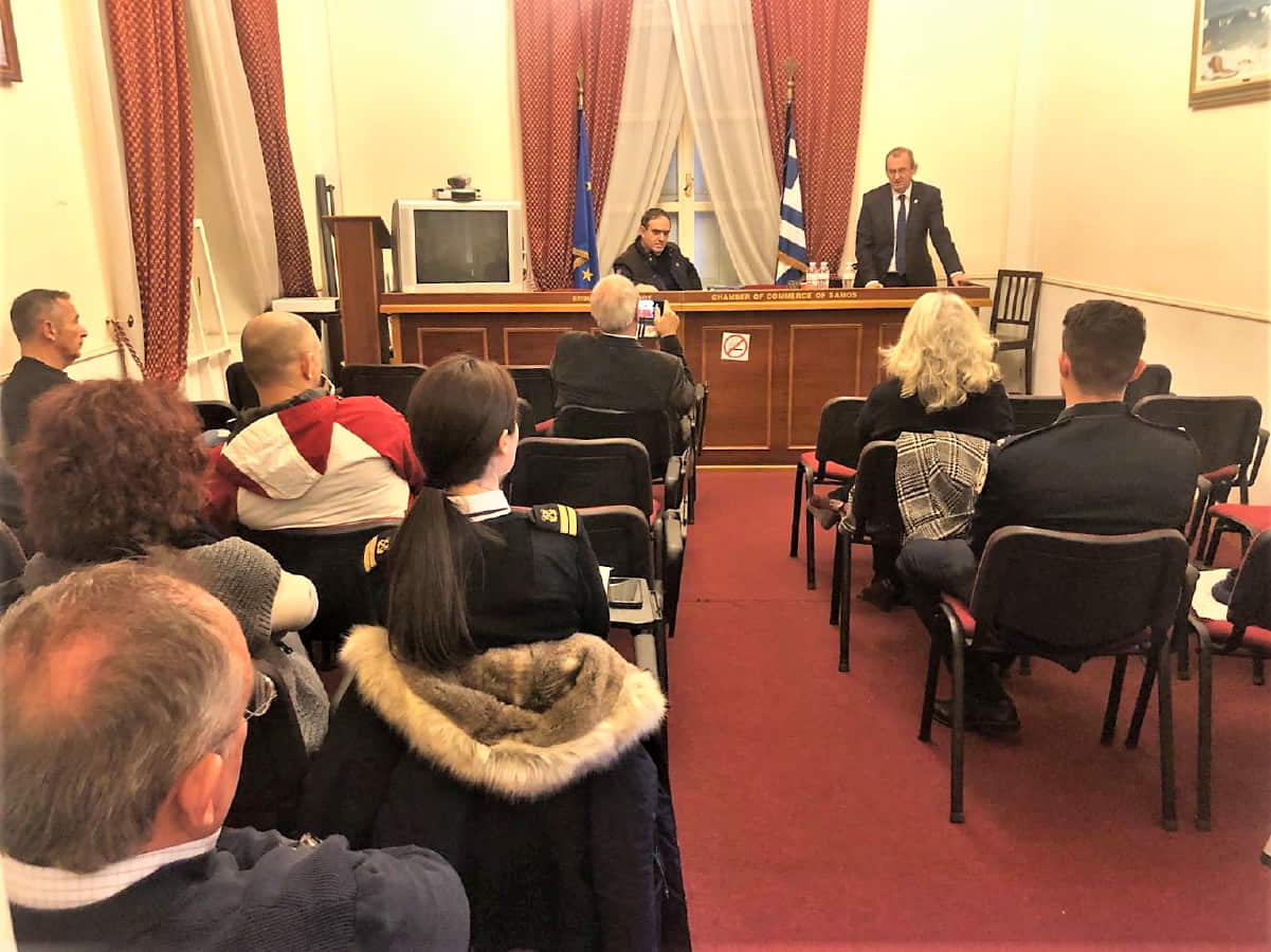 Επιμελητήριο Πιερίας: Στη Σάμο Συνεδρίασε Η Επιτροπή Παραοικονομίας Και Παρεμπορίου Της Κεντρικής Ένωσης Επιμελητηρίων Ελλάδος