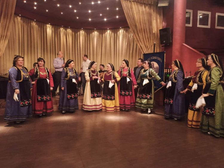 Κατάμεστη η αίθουσα στον ετήσιο χορό του συλλόγου μας την 04 /2/2023 στην Αίθουσα Δεξιώσεων “”ΠΙΕΡΙΔΑ”.