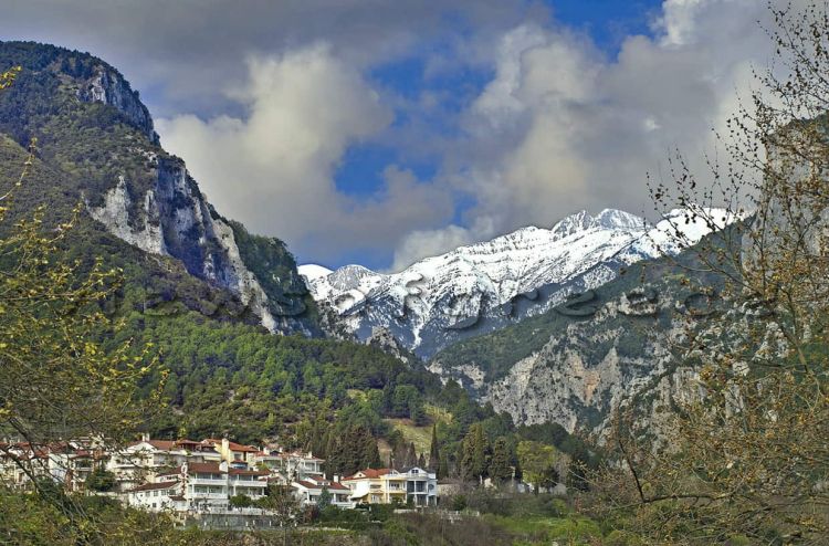 Κατατέθηκε στην Unesco ο φάκελος για τον Όλυμπο Κατατέθηκε στην Unesco ο φάκελος για τον Όλυμπο