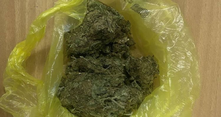 Κατερίνη: Πέταξαν 106 γραμμάρια χασίς σε αυλή για να γλιτώσουν