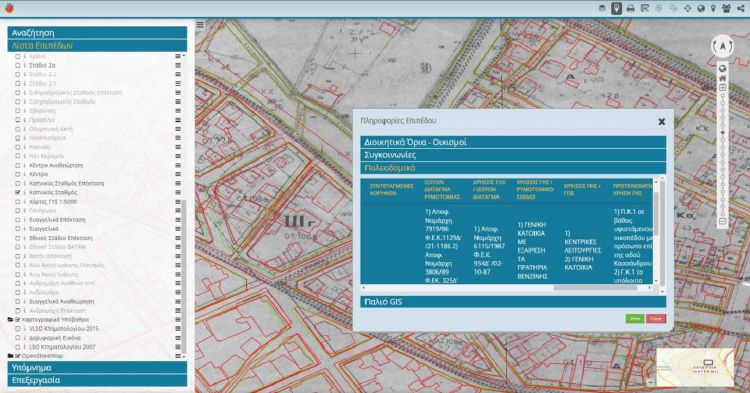 Κατερίνη – Σε πλήρη λειτουργία το Gis του Δήμου