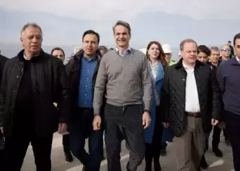 Κυριάκος Μητσοτάκης από τα Γρεβενά: Κοιτάμε μπροστά. Δεν μας ενδιαφέρουν οι οξύτητες και η πόλωση