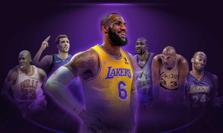 Λεμπρόν Τζέιμς: Έγινε ο No1 σκόρερ στην ιστορία του NBA Λεμπρόν Τζέιμς: Έγινε ο No1 σκόρερ στην ιστορία του Nba