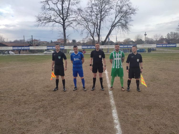 “Λύγισε” με πέναλτι στο 90’+ 4′: Εθνικός Νέου Κεραμιδίου – Εδεσσαϊκός 1 2