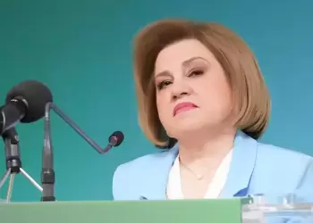 Μαρία Μίχου – Η πολιτική ομιλία στην Κατερίνη στις 19 02 2023