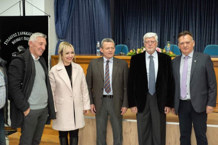 Με επιτυχία πραγματοποιήθηκε η ημερίδα που διοργάνωσε ο Σύλλογος Σαρακατσαναίων Πιερίας Με επιτυχία πραγματοποιήθηκε η ημερίδα που διοργάνωσε ο Σύλλογος Σαρακατσαναίων Πιερίας