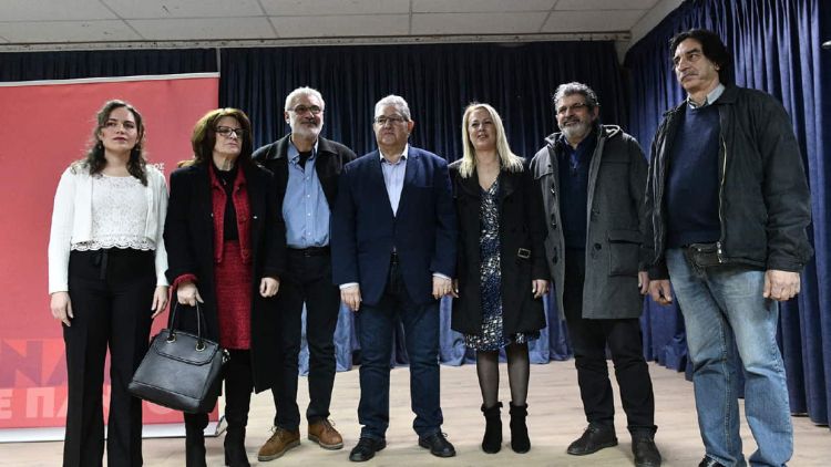 Με μεγάλη επιτυχία πραγματοποιήθηκε η συγκέντρωση του ΚΚΕ στην Πιερία.