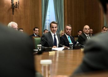 Μητσοτάκης προς υπουργούς: «Απαντάμε στις προκλήσεις, συνεχίζουμε τη δουλειά μας»
