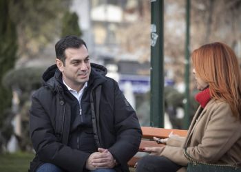 Μια μέρα με το Σπύρο Κουλκουδίνα