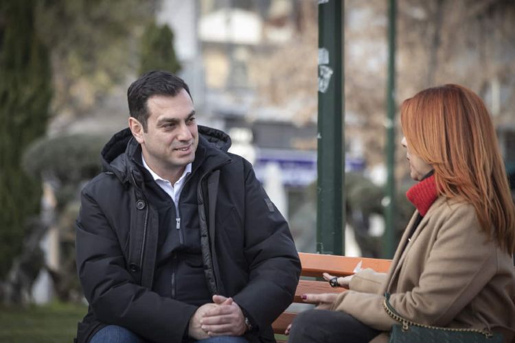 Μια μέρα με το Σπύρο Κουλκουδίνα