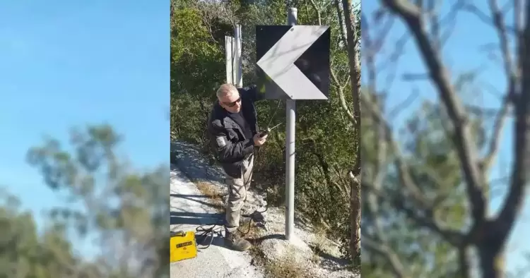 Νέες πινακίδες στην επαρχιακή οδό Πλαταμώνα – Π. Παντελεήμονα