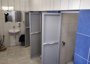 Νέοι χώροι υγιεινής στο 5ο Γυμνάσιο Κατερίνης