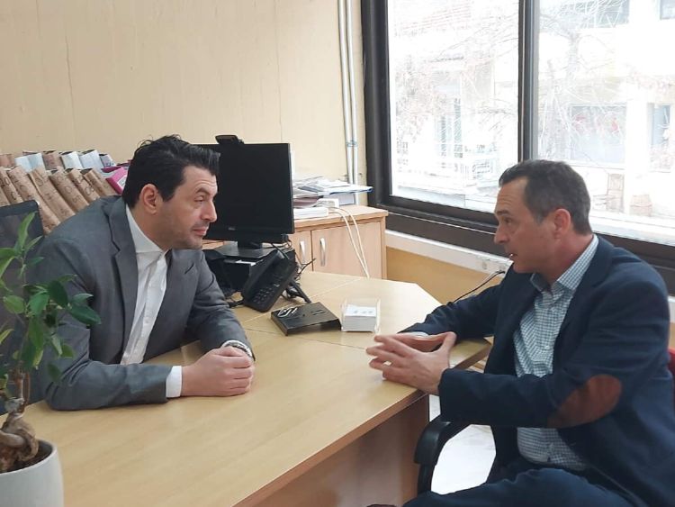 Νέος πρόεδρος Δημοτικού Συμβουλίου Κατερίνης ο Νικόλαος Κατανάς Νέος πρόεδρος Δημοτικού Συμβουλίου Κατερίνης ο Νικόλαος Κατανάς