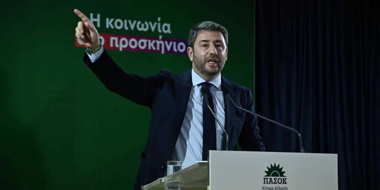 Νίκος Ανδρουλάκης: Η παράσταση μίμησης του Ανδρέα τελείωσε