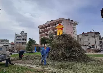 Οι  Λιβαδιώτες ετοιμάζονται  για  το  αποψινό ξεφάντωμα