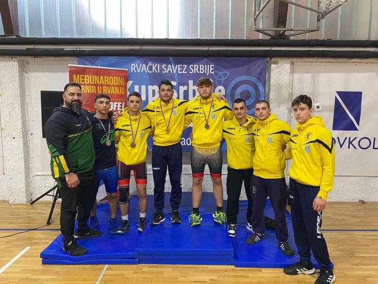 Οι Πρωταθλητές του Αρχέλαου Κατερίνης μας κάνουν περήφανους κάθε φορά που αγωνίζονται! Οι Πρωταθλητές του Αρχέλαου Κατερίνης μας κάνουν περήφανους κάθε φορά που αγωνίζονται!