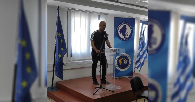 Ο Γιώργος Κουκουσέλας Νέος Αστυνομικός Διευθυντής Πιερίας