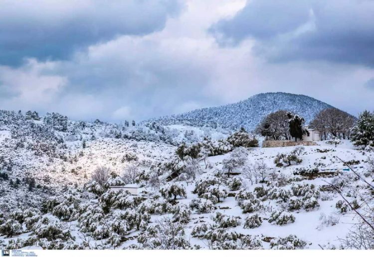 Ο Καιρός σήμερα: Νεφώσεις με χιονόνερο και χιόνια στα ορεινά και ημιορεινά