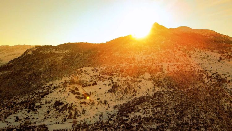 Ο Καιρός σήμερα: Νεφώσεις, χιόνια, παγωνιά και βοριάδες