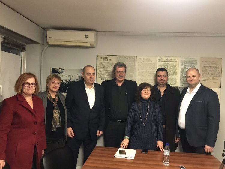 Ο Παύλος Πολάκης στην Κατερίνη και το ψηφοδέλτιο του ΣΥΡΙΖΑ στην Πιερία Ο Παύλος Πολάκης στην Κατερίνη και το ψηφοδέλτιο του ΣΥΡΙΖΑ στην Πιερία