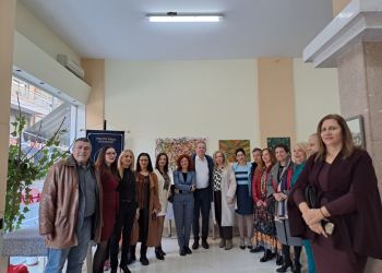 Ο Σύλλογος Κόρες Πιερίων πραγματοποίησε Κοπή βασιλόπιτας και έκθεση – Μπαζάρ για τον μικρό Διονύση Ραφαήλ