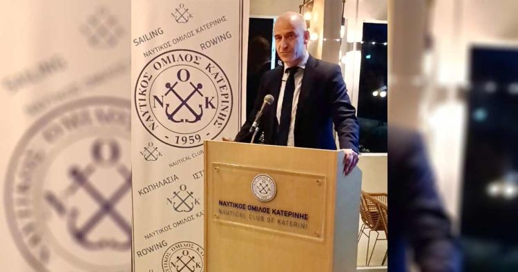 Ο Φώντας Μπαραλιάκος ενημέρωσε το ΔΣ και τα μέλη του ΝΟΚΑΤ για την έγκριση αγοράς πλωτής εξέδρας Ο Φώντας Μπαραλιάκος το ΔΣ και τα μέλη του ΝΟΚΑΤ