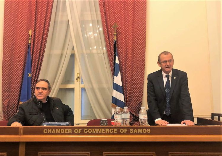 Επιμελητήριο Πιερίας: Στη Σάμο συνεδρίασε η Επιτροπή Παραοικονομίας και Παρεμπορίου της Κεντρικής Ένωσης Επιμελητηρίων Ελλάδος