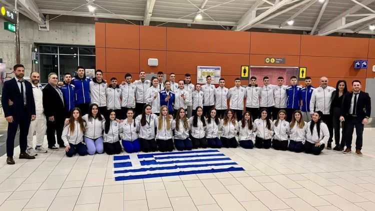 Πανευρωπαϊκό Πρωτάθλημα Καράτε - Ασημένιο μετάλλιο για την Μαριάντα Ζαμαντζά Πανευρωπαϊκό Πρωτάθλημα Καράτε – Ασημένιο μετάλλιο για την Μαριάντα Ζαμαντζά