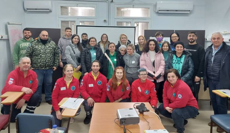 Πιστοποίηση BLS από τη Διασωστική Ομάδα Πιερίας Πιστοποίηση Bls από τη Διασωστική Ομάδα Πιερίας