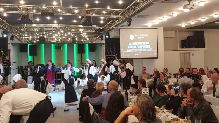 Πλήθος κόσμου ανταποκρίθηκε στο κάλεσμα του Συλλόγου Αηδημητρινών Κατερίνης