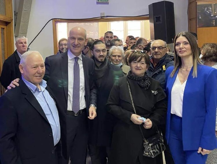 Ποιο μήνυμα πέρασε η Πολιτική Εκδήλωση Μπαραλιάκου;