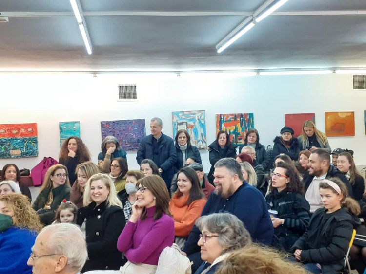 Πολυπληθές ήταν το ακροατήριο στο βιβλιοπωλείο ΜΑΤΙ.