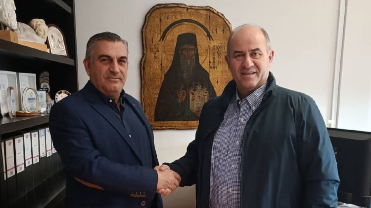 ΣΥΝθεση: Ο Διονύσης Φόλιος από την Καρίτσα υποψήφιος δημοτικός σύμβουλος Δίου Ολύμπου στο πλευρό του Βαγγέλη Γερολιόλιου