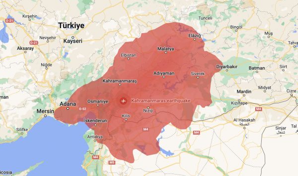 Σεισμός: Νέα Δόνηση 7,7 Ρίχτερ Συγκλόνισε Την Τουρκία – Κατέρρευσαν Κτίρια