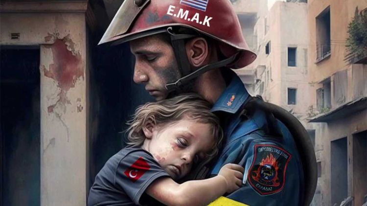Σεισμός στην Τουρκία: Η εικόνα για το έργο της ΕΜΑΚ που έχει γίνει viral Σεισμός στην Τουρκία: Η εικόνα για το έργο της ΕΜΑΚ που έχει γίνει Viral